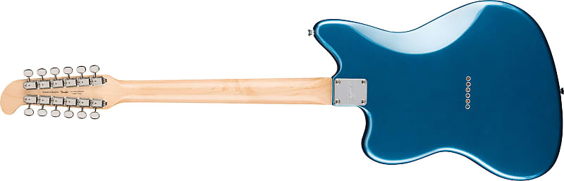 Squier Paranormal Jazzmaster® XII, Laurel Fingerboard, Mint Pickguard, Lake Placid Blue