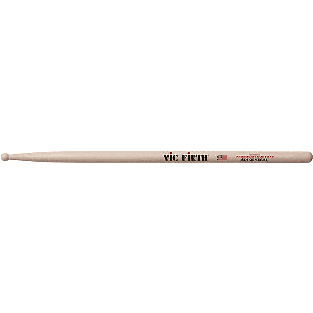VicFirth SD1 General Drum Rock Maple Sticks, Pair