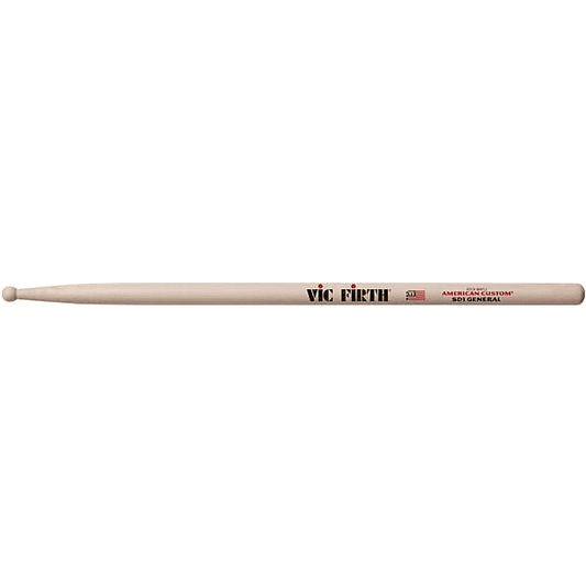 VicFirth SD1 General Drum Rock Maple Sticks, Pair