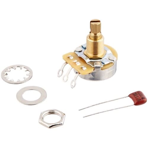 Fender 500K Split Shaft Potentiometer