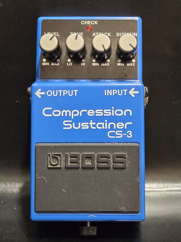 Boss CS-3 Compression Sustainer