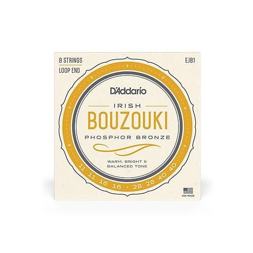 D'addario Bouzouki Phoshor Bronze
