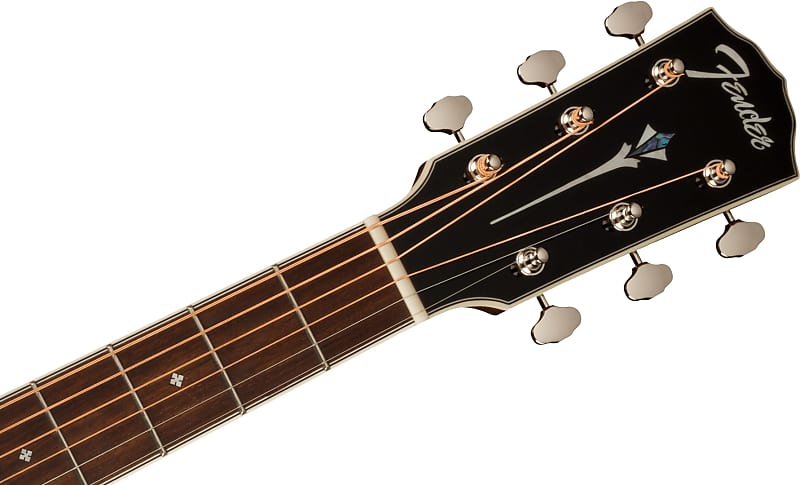 Fender PD-220E Dreadnought, Ovangkol Fingerboard, Natural