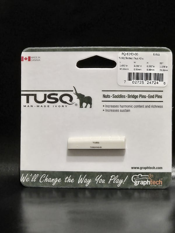 Graph Tech Model Model 6143-00 Nut Slotted L43.00mm (Select Material)