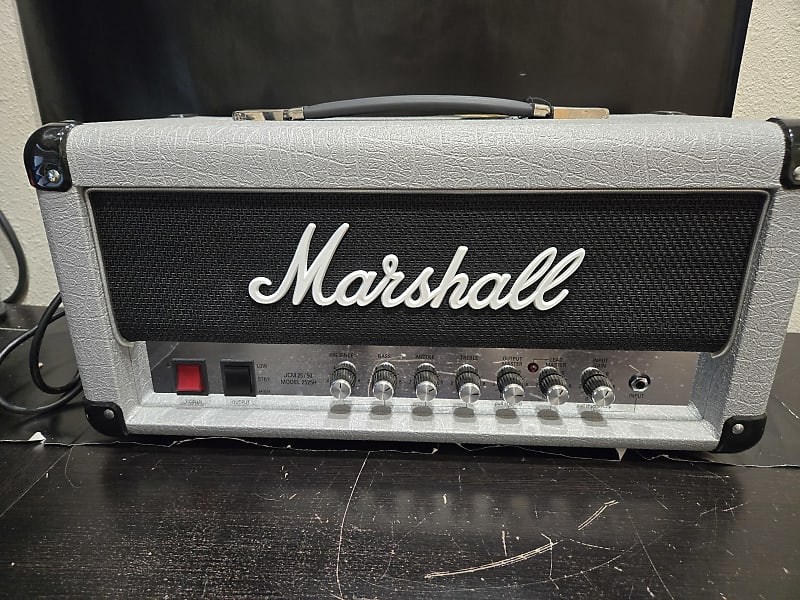 Marshall Studio Jubilee 2525H "Silver Jubilee" 20-Watt Guitar Amp Head