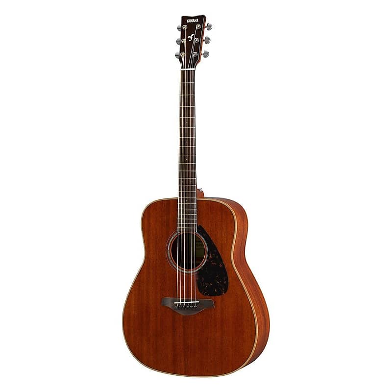 Yamaha FG850 All Mahogany Acoustic Guitar, Natural