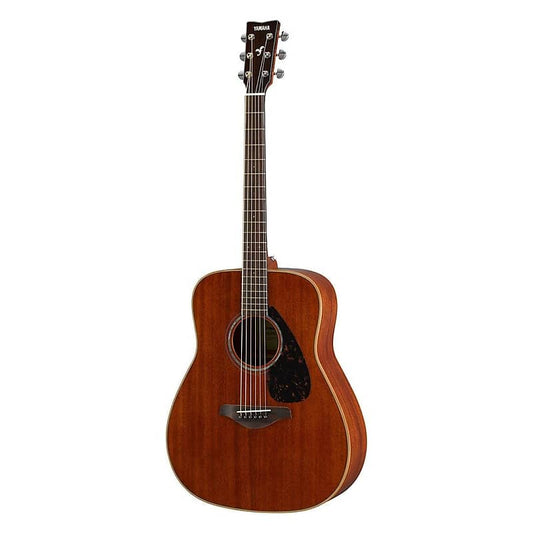 Yamaha FG850 All Mahogany Acoustic Guitar, Natural