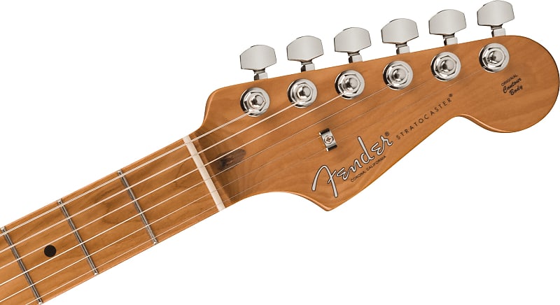 Fender American Professional II Stratocaster®, Roasted Maple Fingerboard, Anniversary 2-Color Sunburst