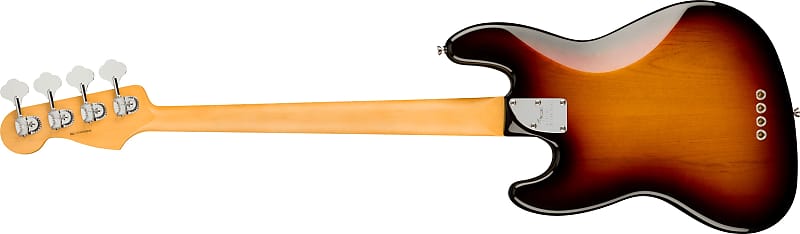 Fender American Professional II Jazz Bass®, Maple Fingerboard, 3-Color Sunburst