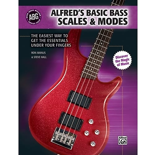 Alfred's Basic Bass Scales & Modes