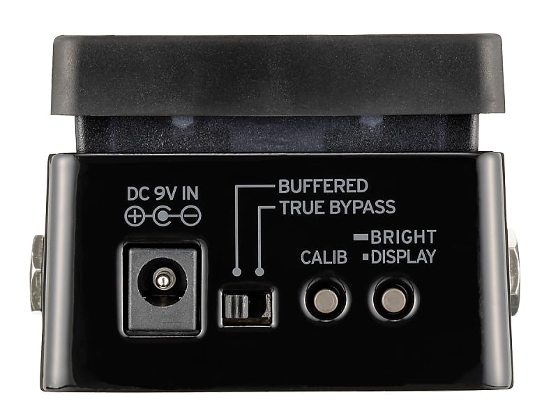 Korg Pitchblack XS Slim Tuner with Ultra Buffer