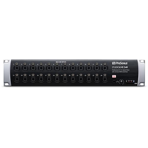 PreSonus StudioLive 24R 24 Channel Rackmount Digital Mixer