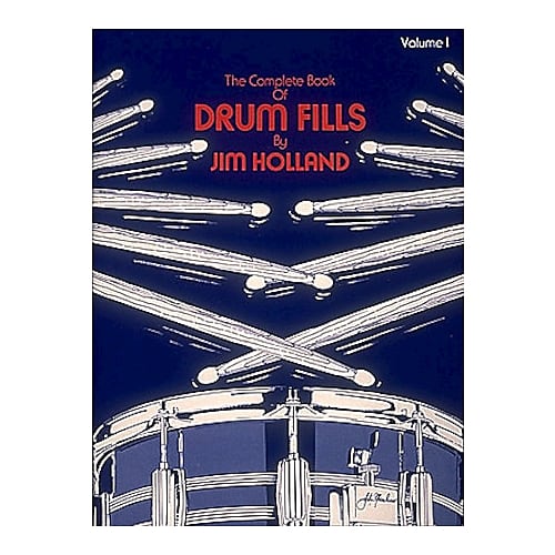 Hal Leonard Complete Book of Drum Fills Lesson Books