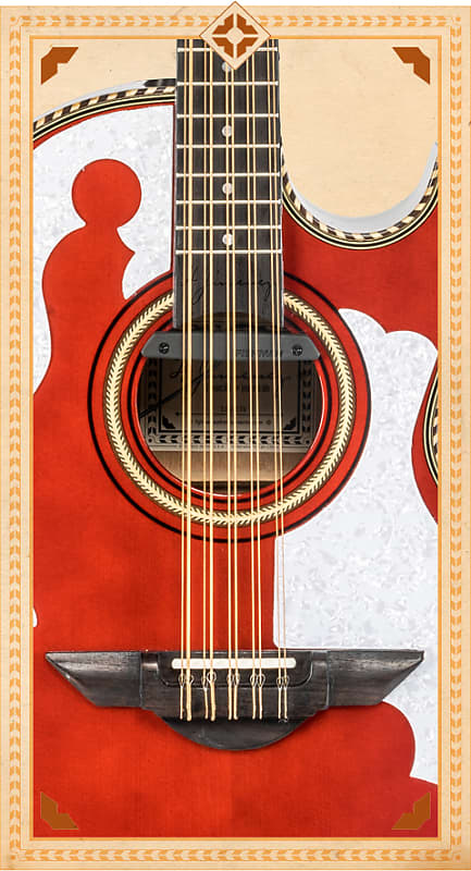 H. Jimenez LBQ4ETR El Patrón  Bajo Quinto