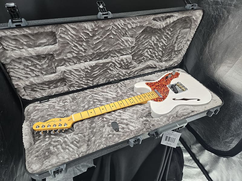 Fender Limited Edition American Professional II Telecaster® Thinline White Blonde...