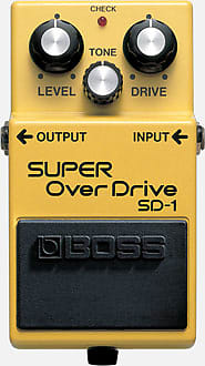 Boss SD-1 Super OverDrive Effects Pedal