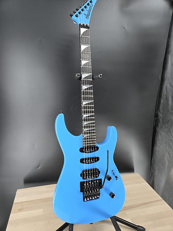 Jackson American Series Soloist™ SL3 SHOWROOM DEMO Ebony Fingerboard, Riviera Blue