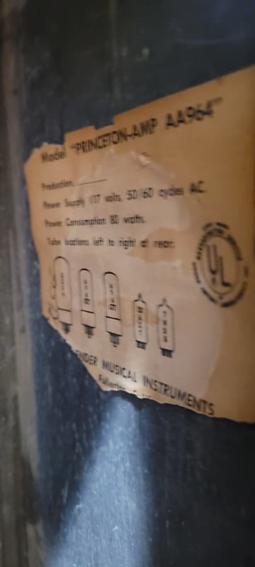 Fender Princeton '69 (1)