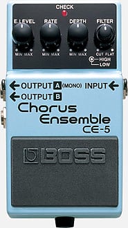 Boss CE-5 Boss Stereo Chorus Ensemble Effects Pedal