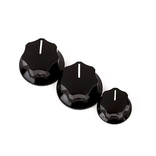 Jazz Bass® Knobs (3)