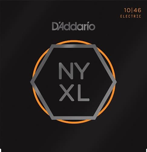 D'addario NYXL1046 Regular Electric Guitar Strings, .010-.046