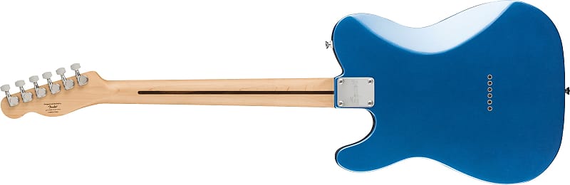 Squier FSR Affinity Series™ Telecaster®, Maple Fingerboard, White Pickguard, Lake Placid Blue