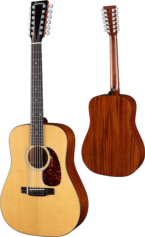 Eastman E1D-12-DLX 12 String Natural