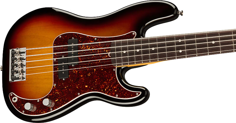 Fender American Professional II Precision Bass® V, Rosewood Fingerboard, 3-Color Sunburst