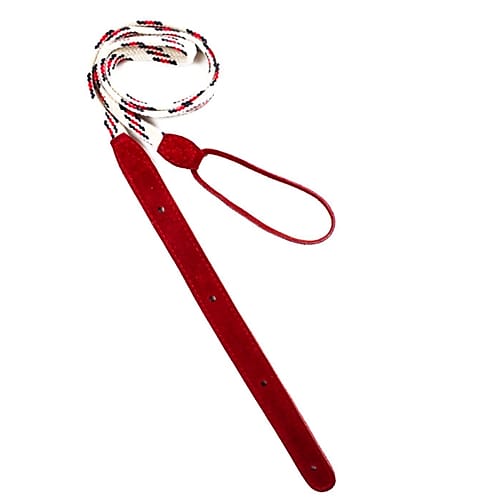 Henry Heller Red and White - Ukulele Strap Peruvian Cotton