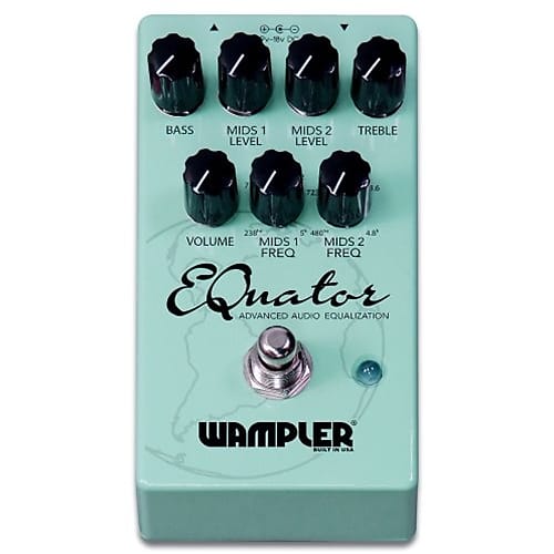 Wampler Equator Equalization Effects Pedal