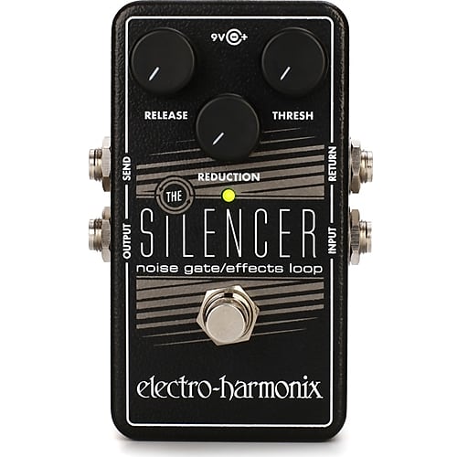 Electro-Harmonix The Silencer Noise Gate / Effects Loop Pedal