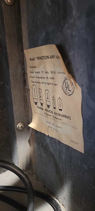 Fender Princeton '69 (2)