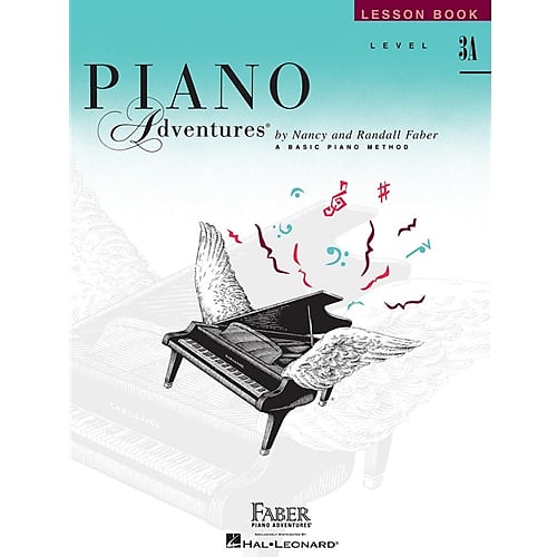 Hal Leonard Piano Adventures 3A