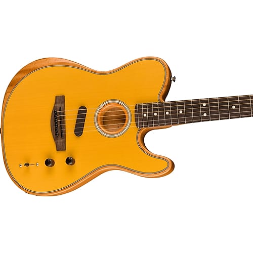 Fender Acoustasonic® Player Telecaster®, Rosewood Fingerboard, Butterscotch Blonde