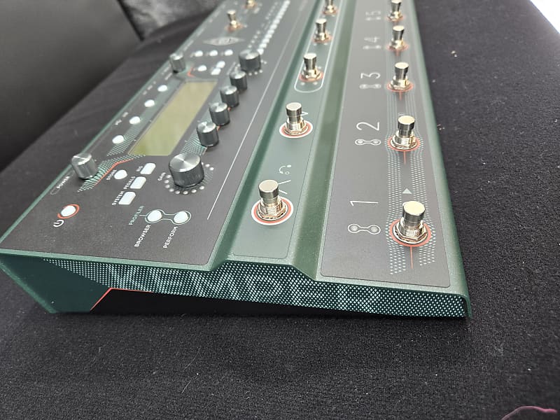 Kemper Profiler Stage Floorboard Guitar Amp Profiler