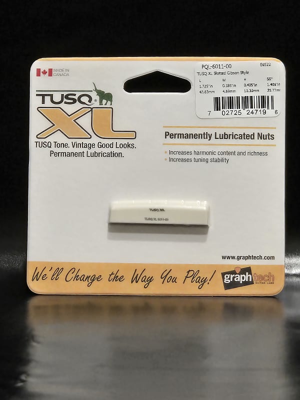 Graph Tech TUSQ XL Slotted Gibson Style