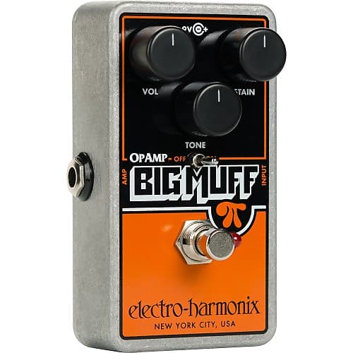 Electro-Harmonix OPAMP Big Muff PI Stomp Box Effects Pedal