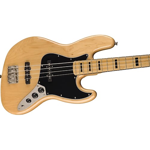 Squier Classic Vibe '70s Jazz Bass®, Maple Fingerboard, Natural