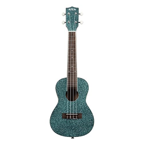 Kala Stardust Gold Sparkle Concert Ukulele