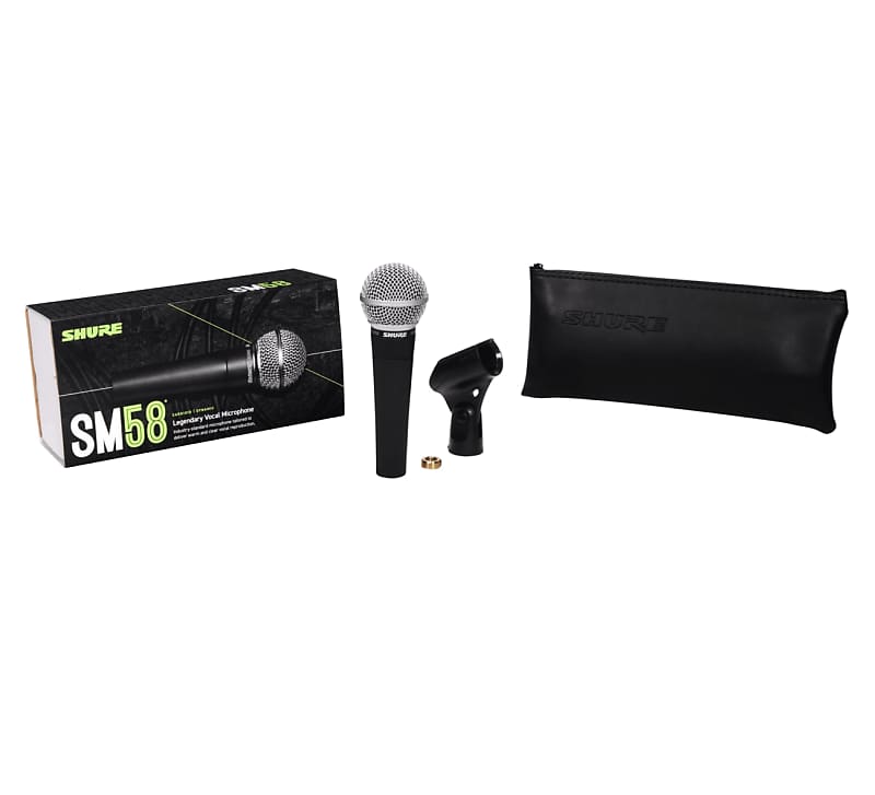 Shure PGA48-QTR Vocal Microphone with XLR to 1/4" Cable