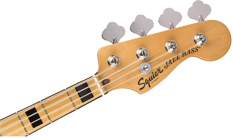 Squier Classic Vibe '70s Jazz Bass®, Maple Fingerboard, Natural