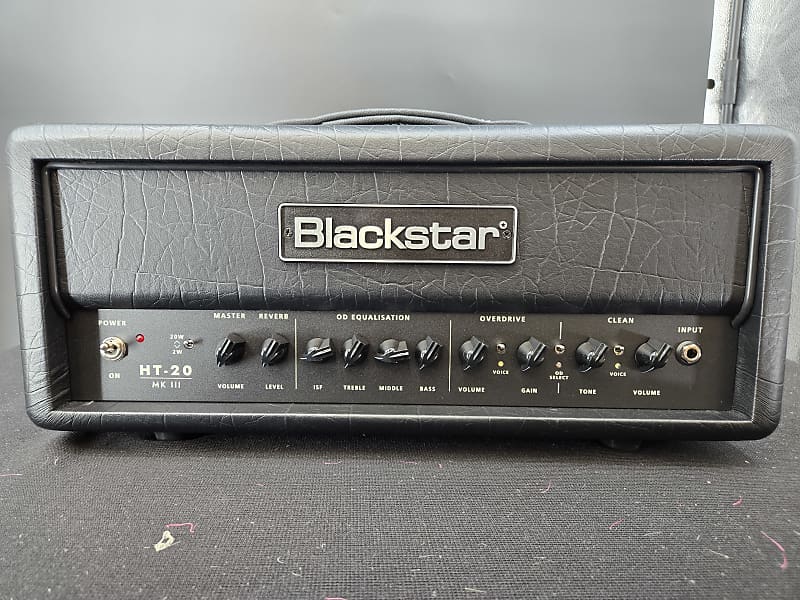 Blackstar HT20RMK3 20W Tube Amplifier Head