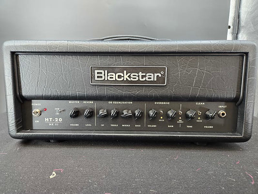 Blackstar HT20RMK3 20W Tube Amplifier Head