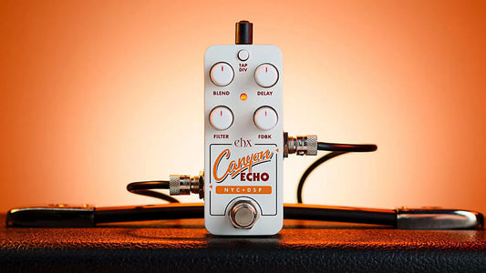 Electro harmonix Pico Canyon Echo Digital Delay Effects Pedal