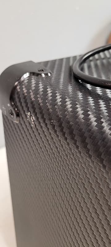 Marshall MG Carbon Fiber MG30CFX 2-Channel 30-Watt 1x10" Solid State Guitar Combo with foot switch