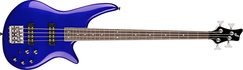 Jackson JS Series Spectra Bass JS3 IV Laurel Fingerboard, Indigo Blue