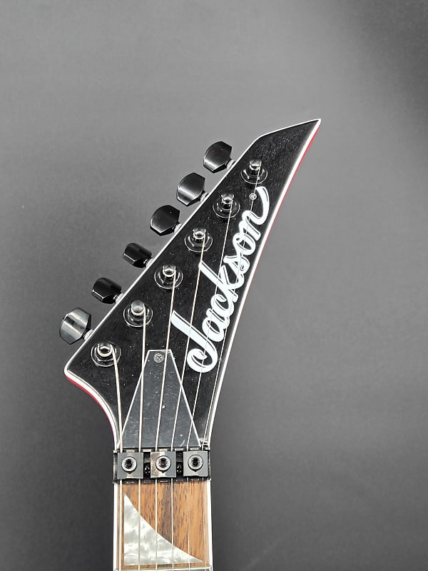 Jackson Limited Edition X Series Soloist™ SL1A DX, Red Cross Daggers