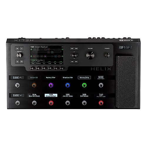 Line 6 Helix Floor Flagship HX Guitar Processor