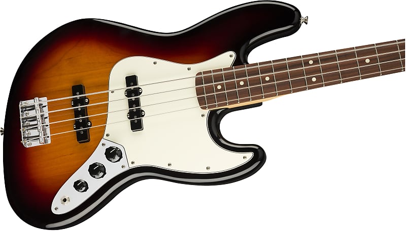 Fender Player Jazz Bass®, Pau Ferro Fingerboard, 3-Color Sunburst