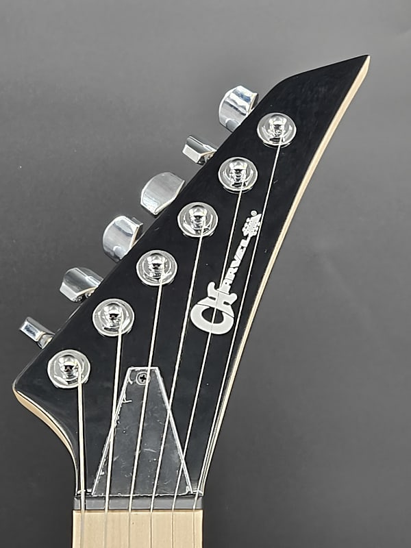 Charvel Super-Stock SD1 H 2PT M, Maple Fingerboard, Silver Bengal